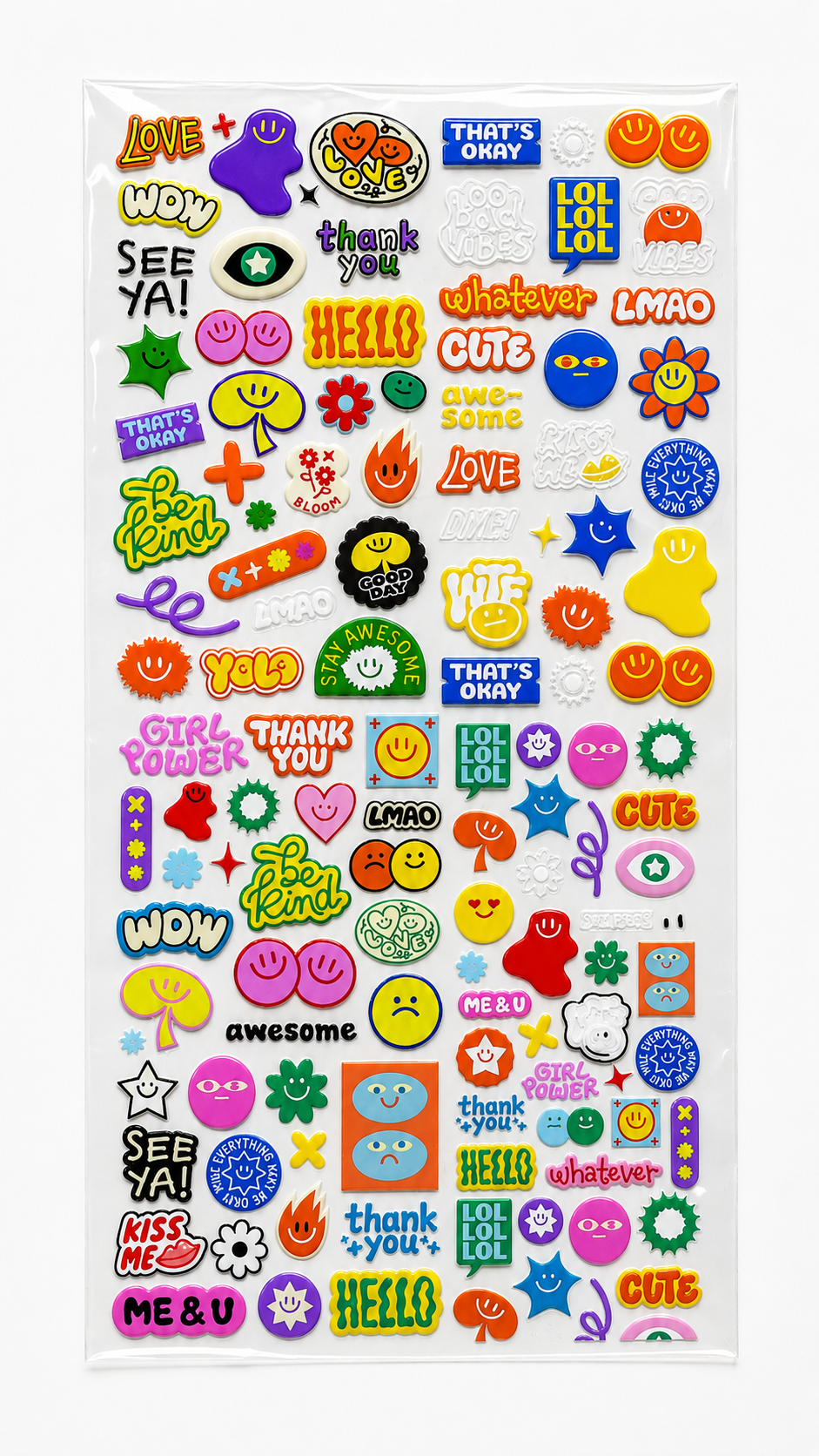 UV DTF Sheet