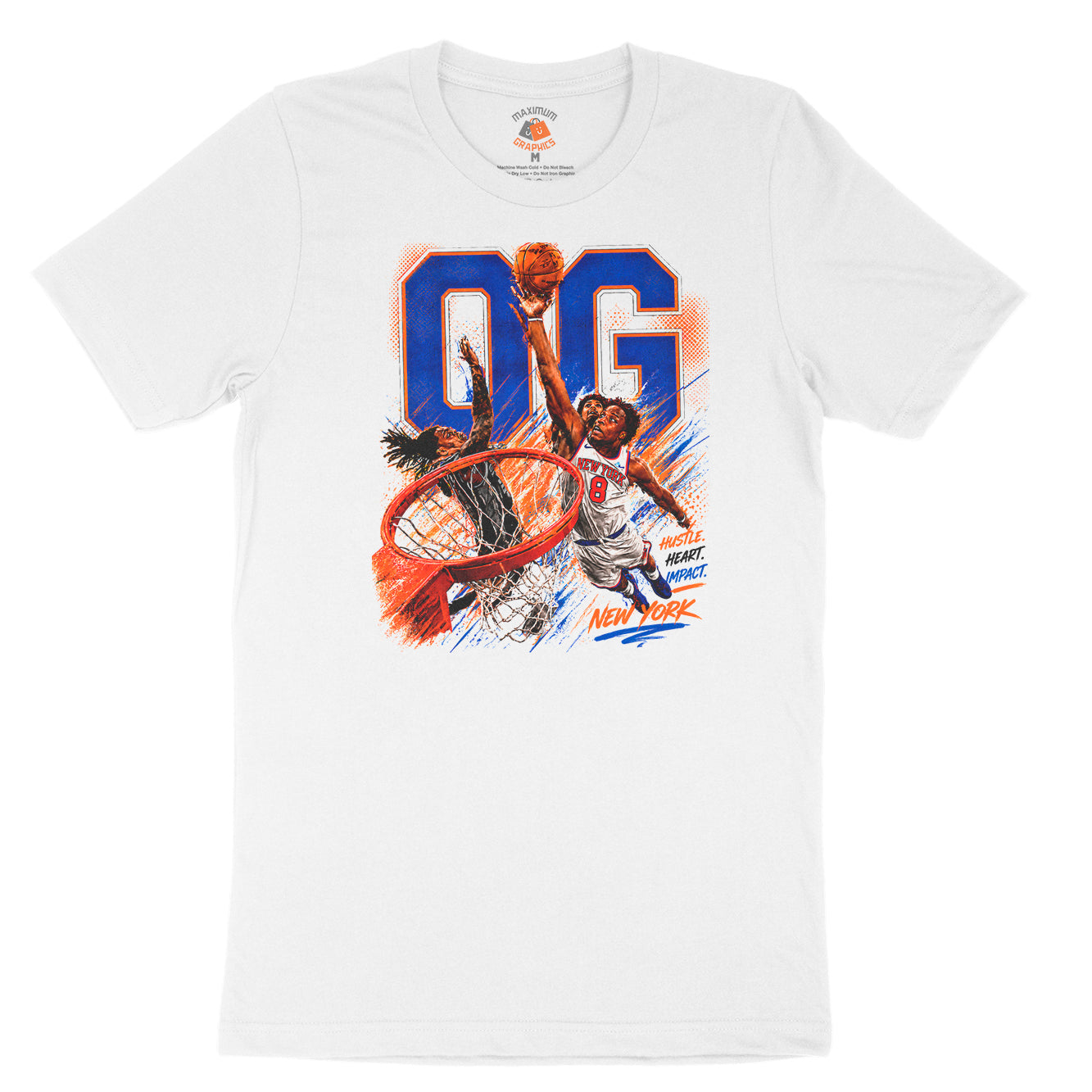 OG For The Win White