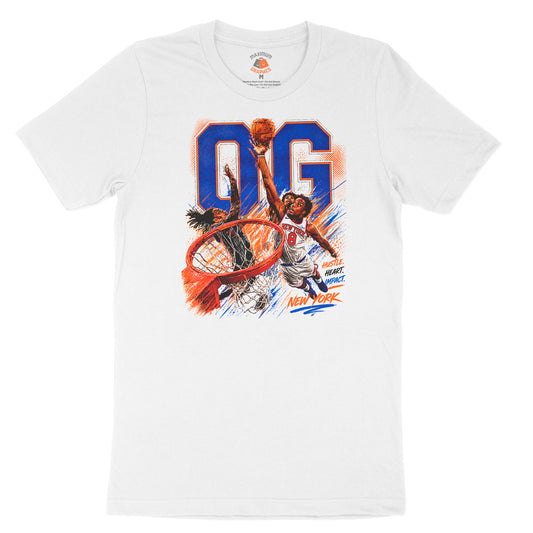 OG For The Win White
