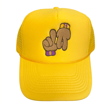 Gold LA Muppet Trucker