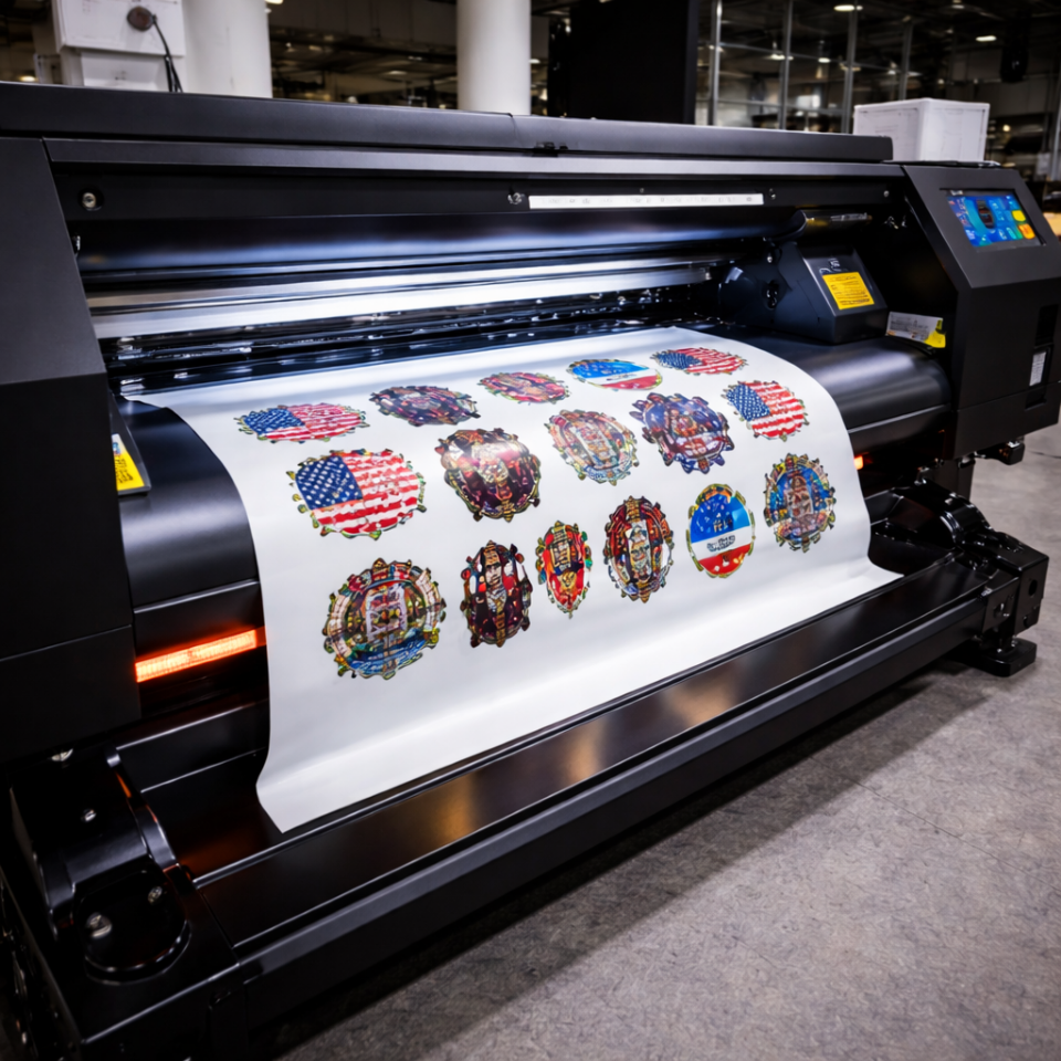 Small Sizes DTF Gang Sheet