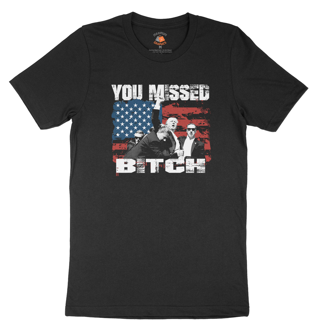 You missed!