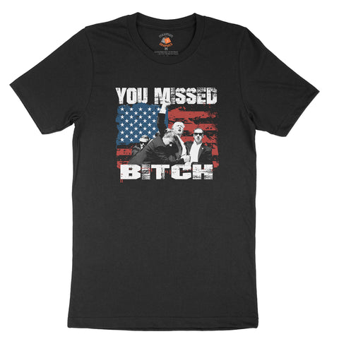 You missed!