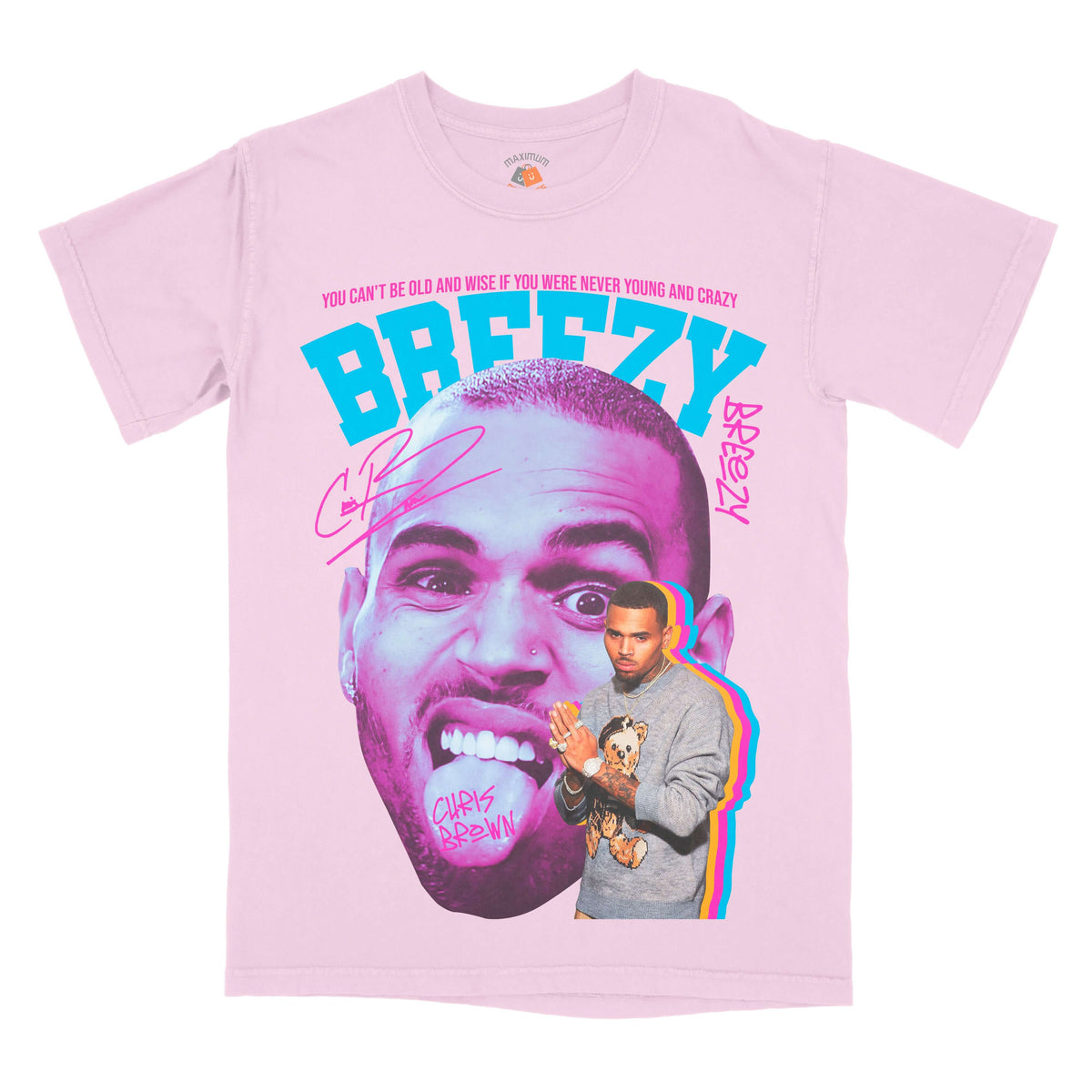 Breezy Unisex Premium Tee - Heavyweight & Classy Fit