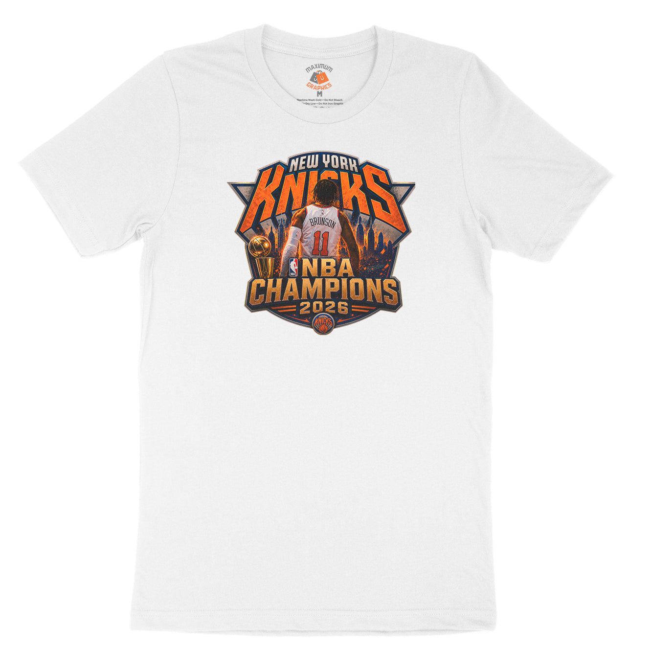 NY Champions White