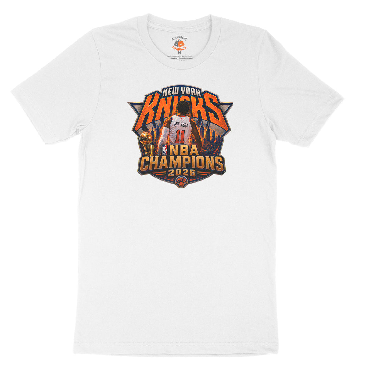 NY Champions White