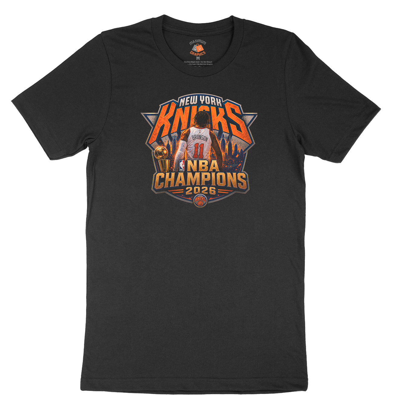 NY Champions Black