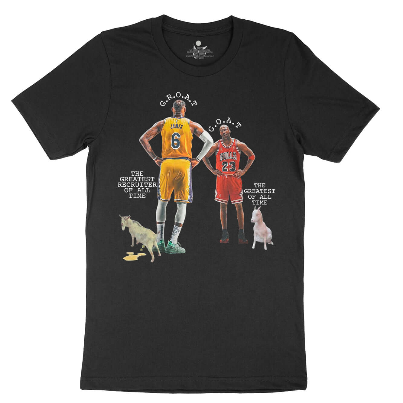 Groat vs Goat Tshirt - MaximumGraphics