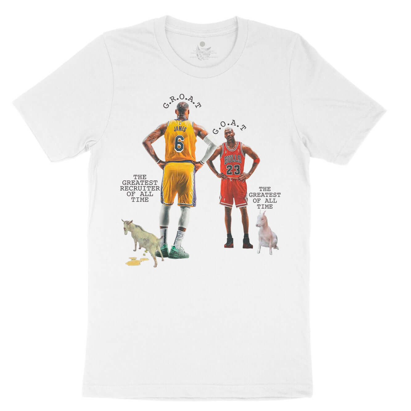 Groat vs Goat Tshirt - MaximumGraphics