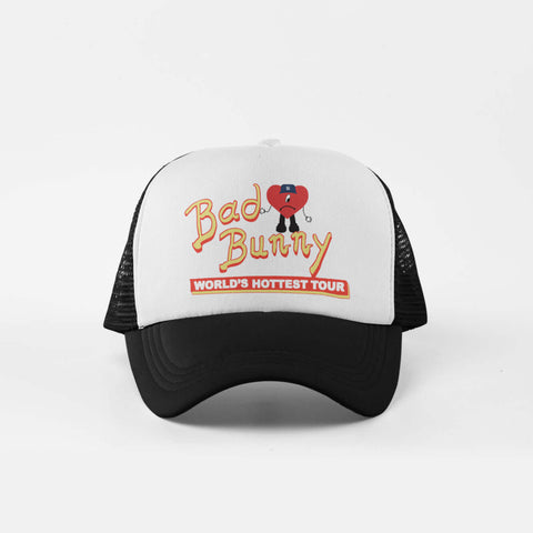 Bad Bunny World's Hottest Tour Black