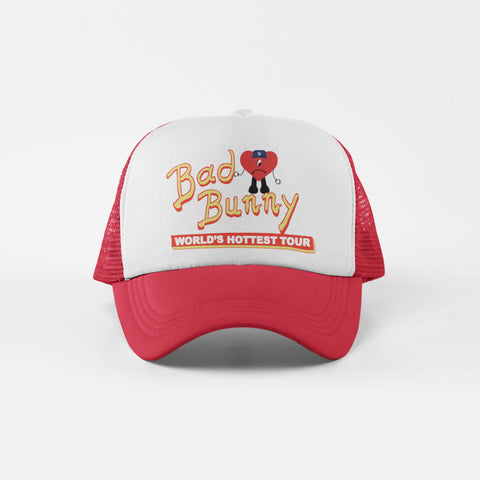 Bad Bunny World's Hottest Tour Red