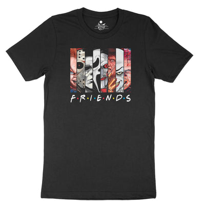 Friends Of Horror Tshirt - MaximumGraphics