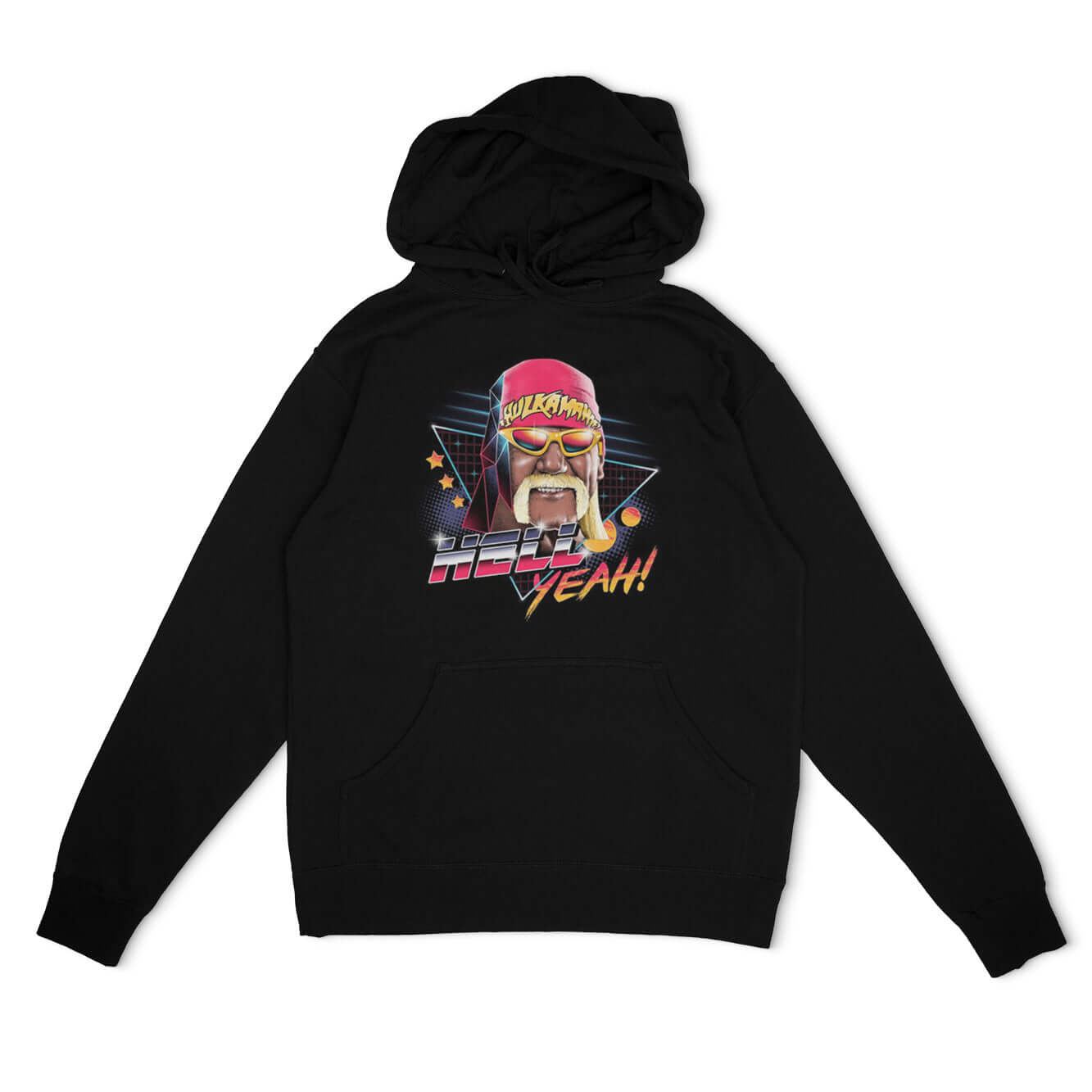 Hulkamania Hoodie - MaximumGraphics