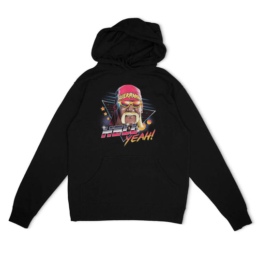 Hulkamania Hoodie - MaximumGraphics