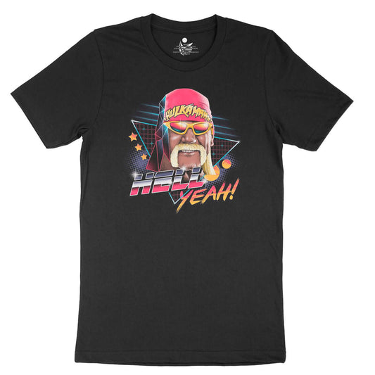 Hulkamania Tshirt - MaximumGraphics
