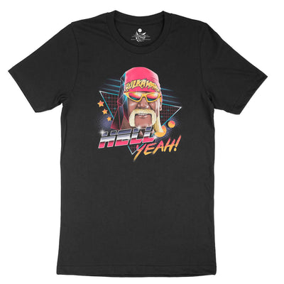 Hulkamania Tshirt - MaximumGraphics