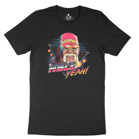 Hulkamania Tshirt - MaximumGraphics