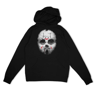 Jason Voorhees Crystal Lake Mask Hoodie - MaximumGraphics