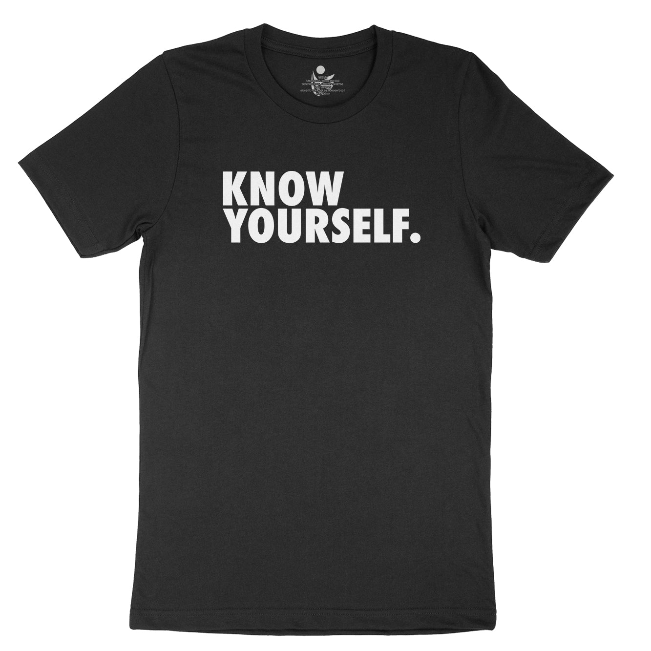 Know Yourself T-shirt - MaximumGraphics