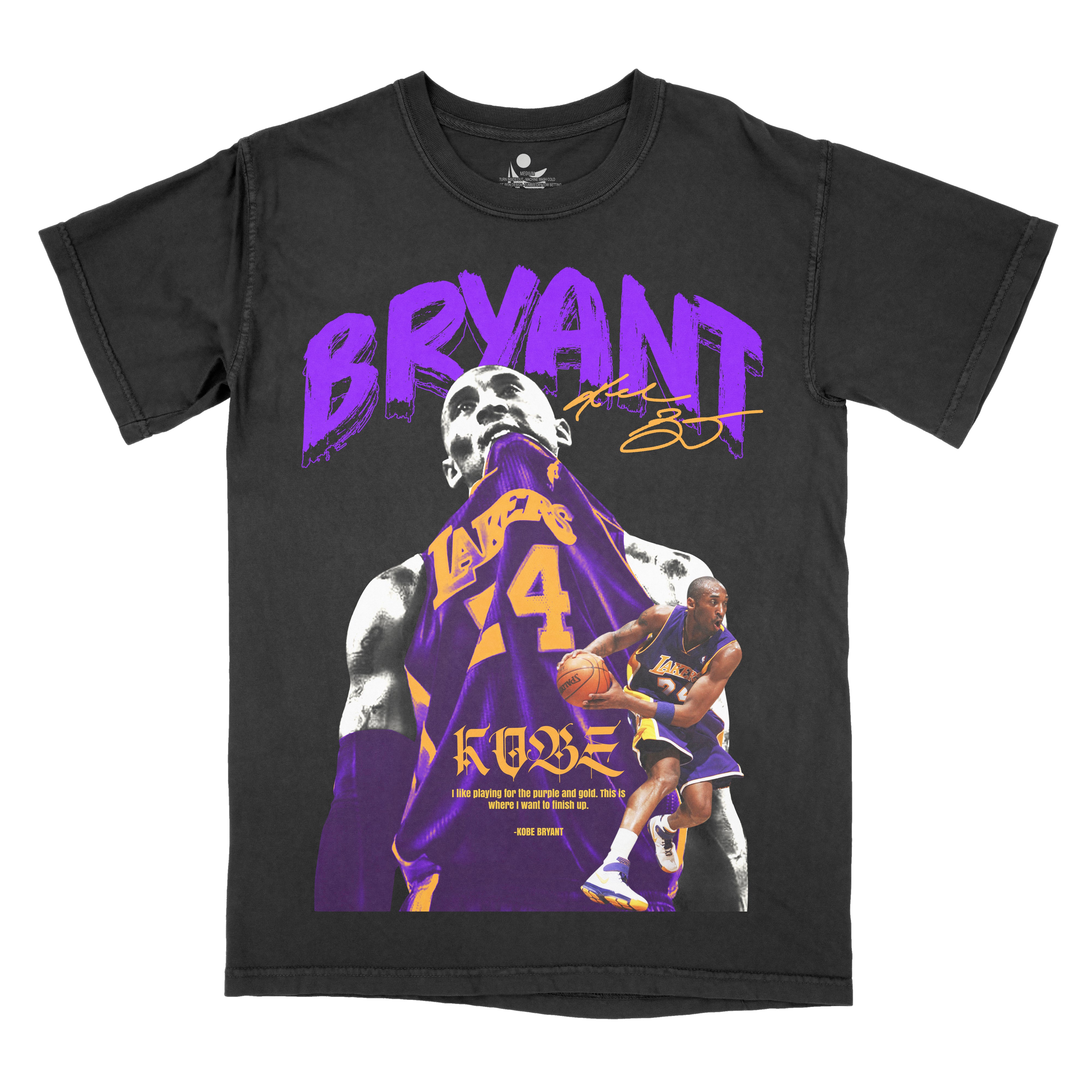 Kobe Purple & Gold