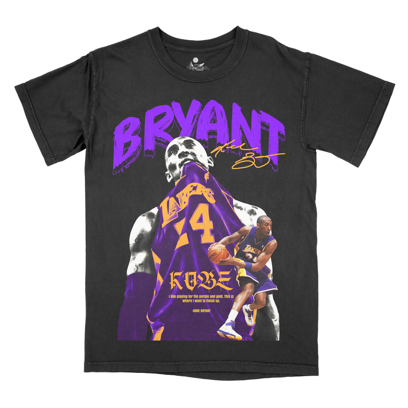 Kobe Purple & Gold