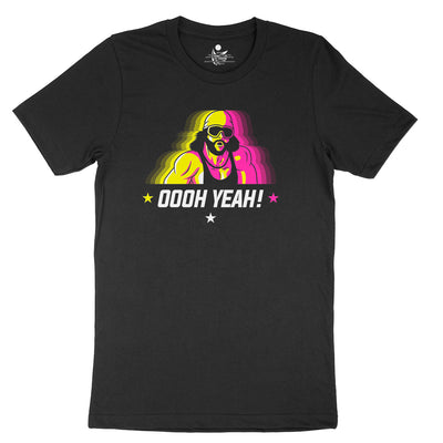 Macho Man Tshirt - MaximumGraphics