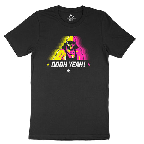 Macho Man Tshirt - MaximumGraphics