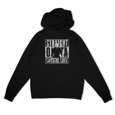 Straight Outta Crystal Lake Hoodie - MaximumGraphics