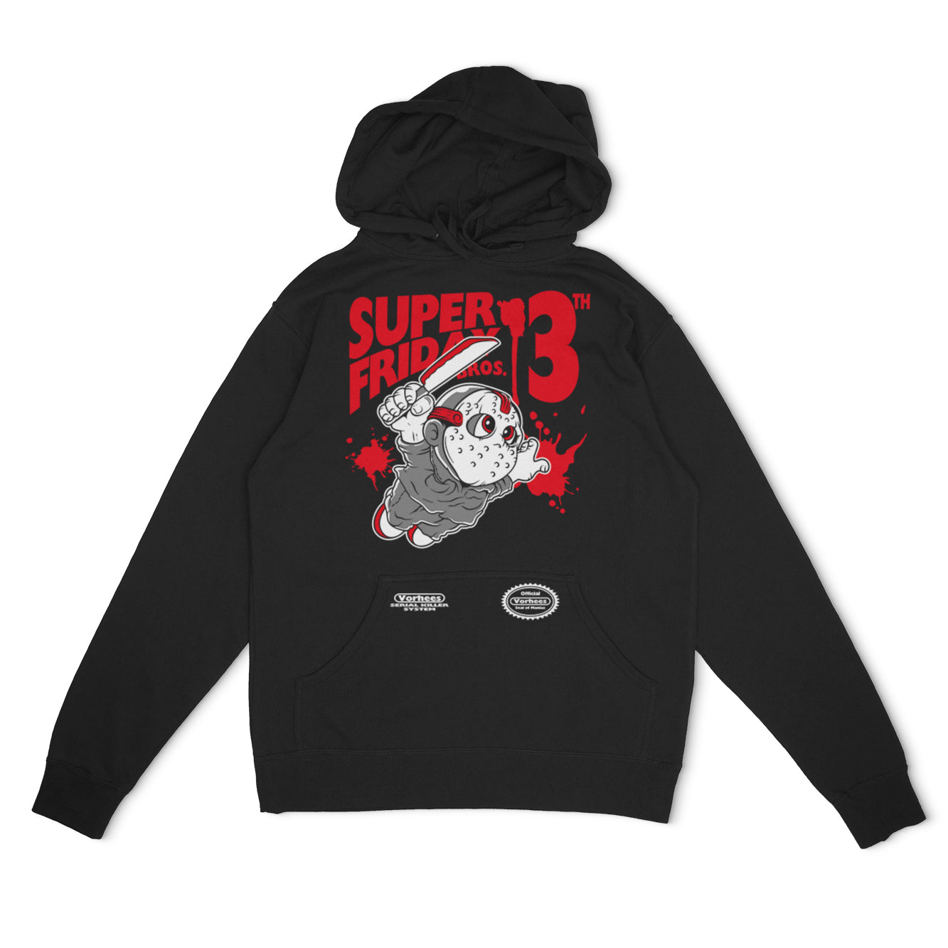 Super vorhees Hoodie