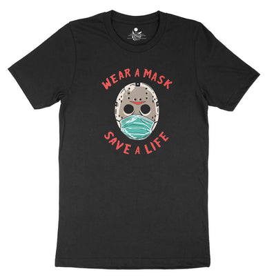 Jason Wear A Mask Tshirt - MaximumGraphics